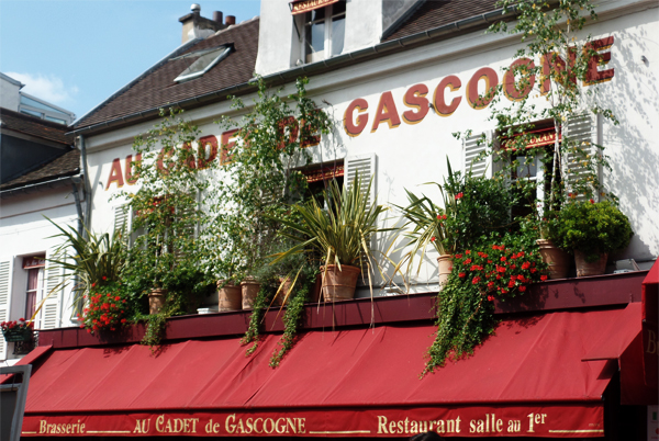 Montmartre Area Restaurants