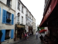 Montmartre Area streets