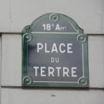 Montmartre area of Paris