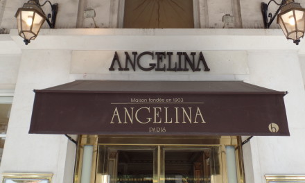Angelina Teahouse Paris